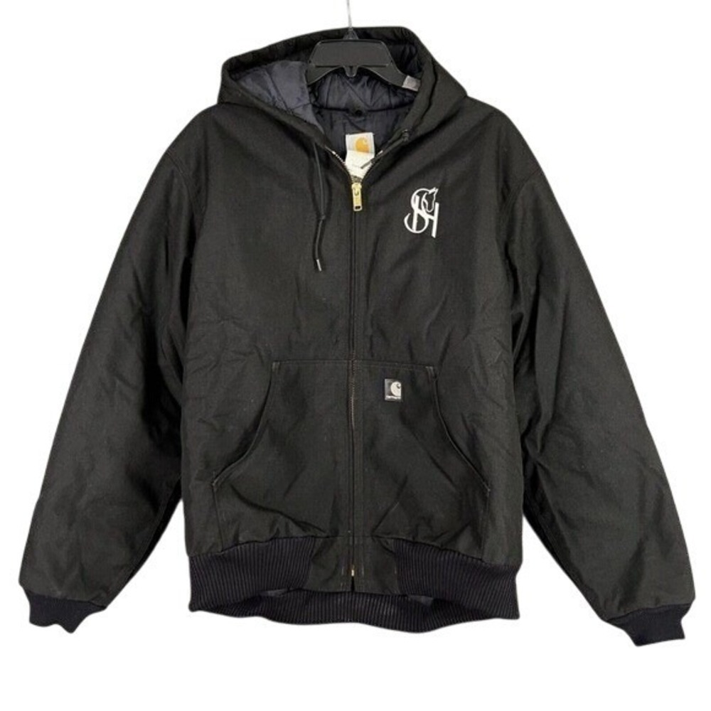 Carhartt Yukon Active Jacket Mens LT‎ Workwear Construction Outdoor Classic